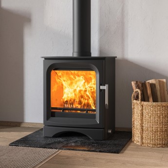 Ecosy+ 5kw Signature Defra Approved 5kw - Eco Design Ready - Woodburning Stove